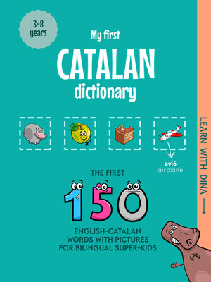 cover image of My First Catalan Dictionary